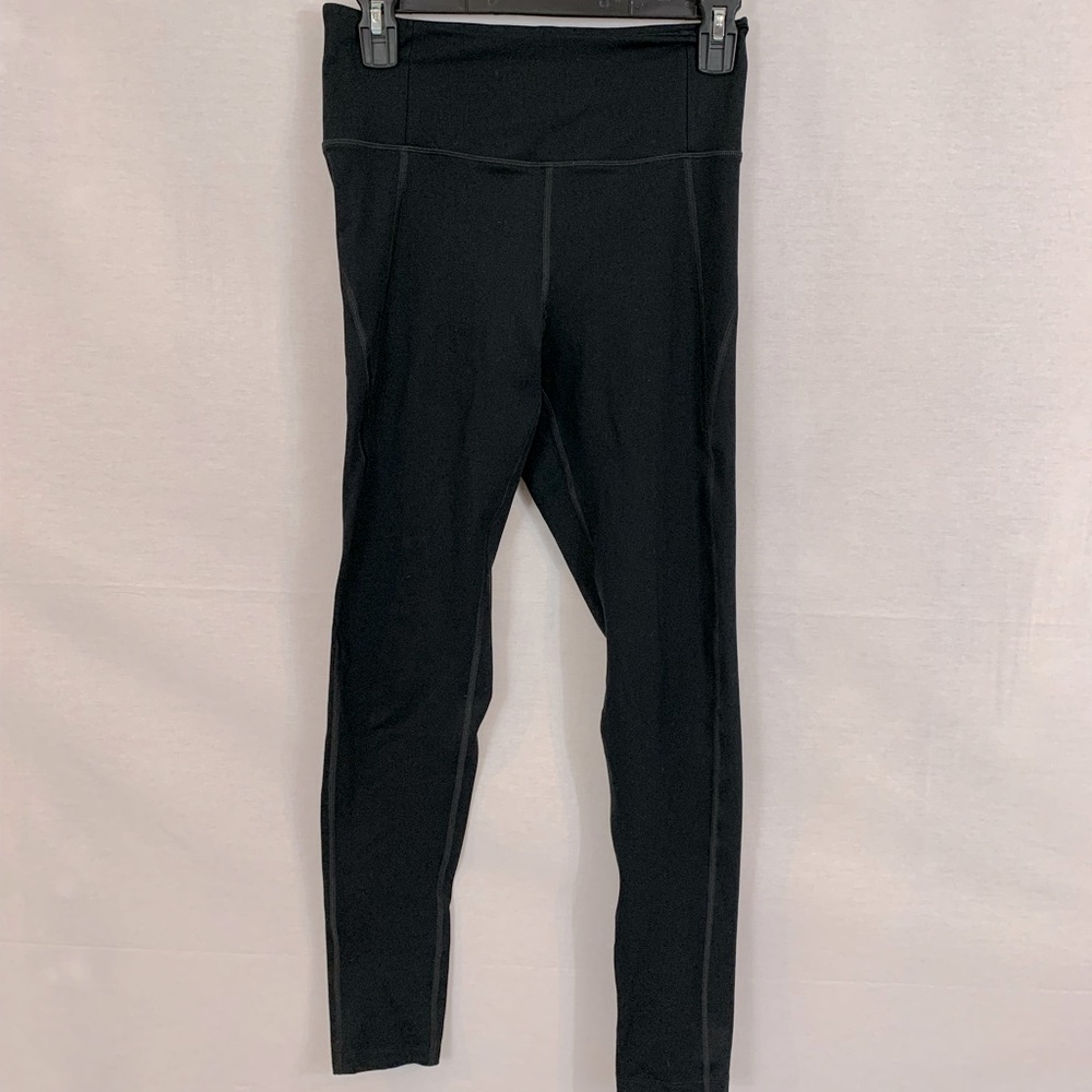Girlfriend Collective Black Leggings Size Medium